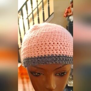 Handmade One of a Kind Stylish Ponytail Hat